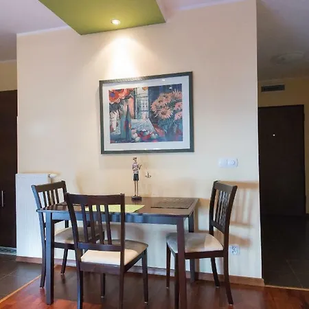 Apartamento Apartament Bursztynowy Jastrzębia Góra