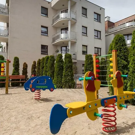 Apartament Bursztynowy Apartamento Jastrzębia Góra